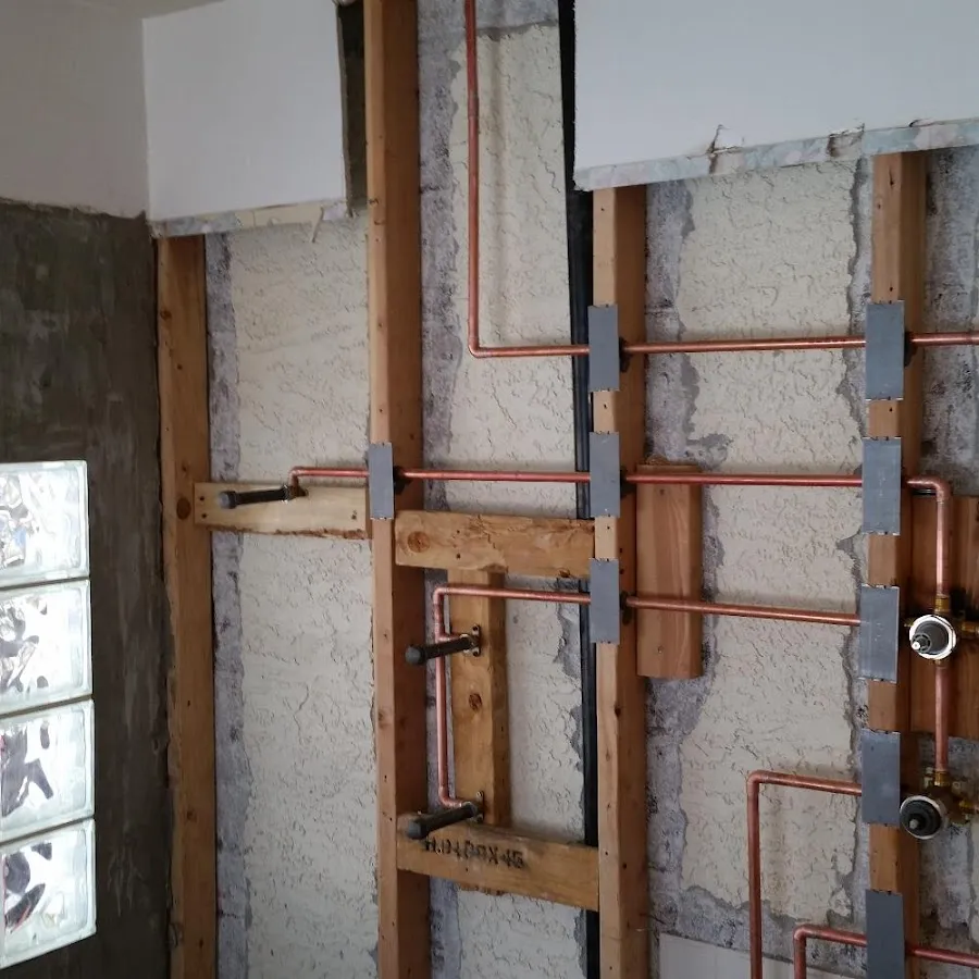 Copper pipe installation for Repiping in Pahokee